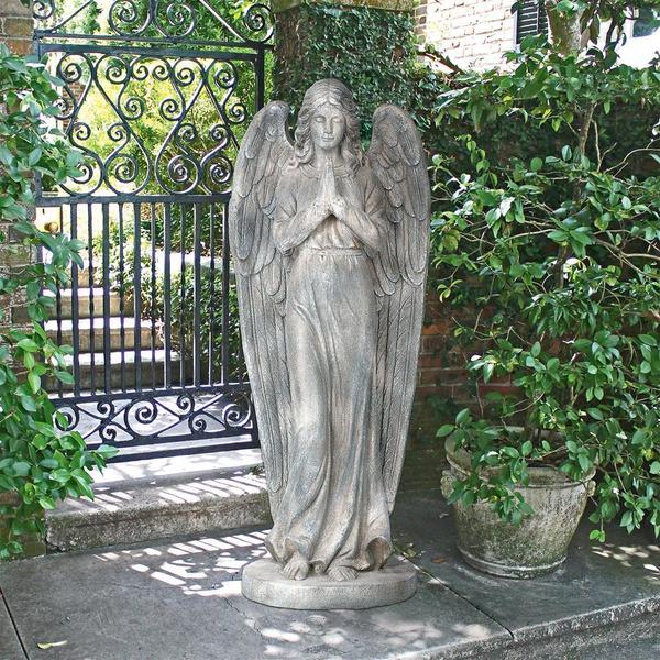 Design Toscano Goddess of Mercy Praying Angel Statue FU63854